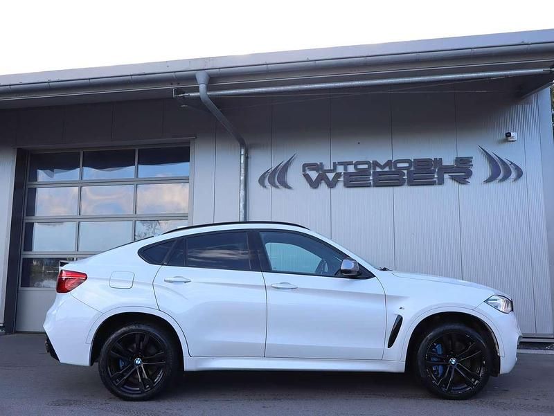 Gebraucht BMW X6 M50 381 PS (280 kW) 2015 Mineralweiss SUV