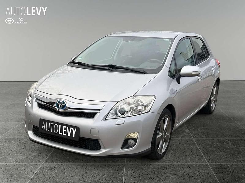Gebraucht Toyota Auris Hybrid Executive 136 PS (100 kW) 2011 Platinsilber metallic Limousine