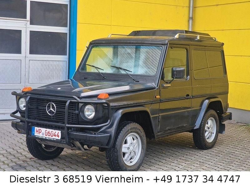Schwarz Gebraucht 1987 Mercedes G300 SUV | 22.000 € - Bild 1/4