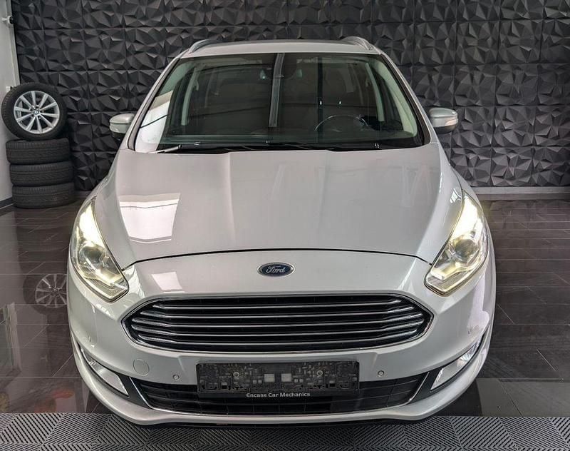 Gebraucht Ford Galaxy Titanium 150 PS (110 kW) 2018 Silber Van / Kleinbus