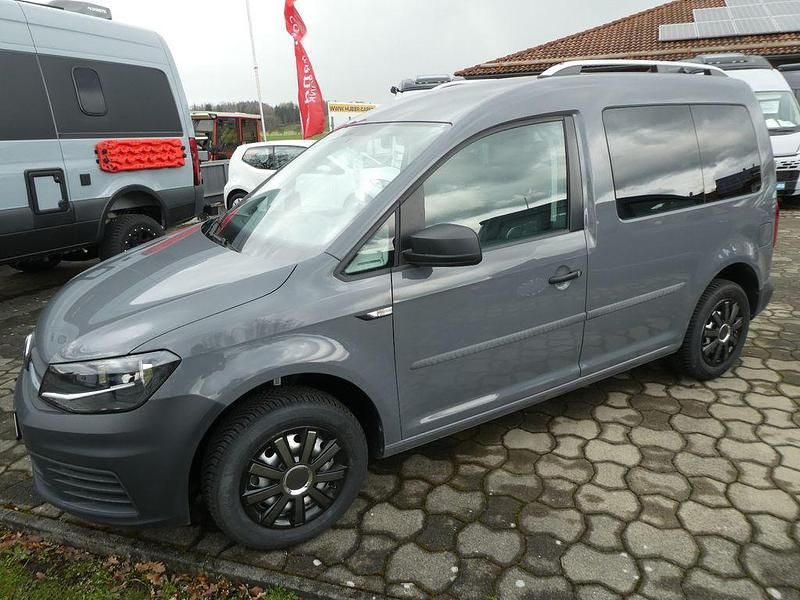 Second-hand VW Caddy 102 CP (75 kW) 2020 Gri Monovolum