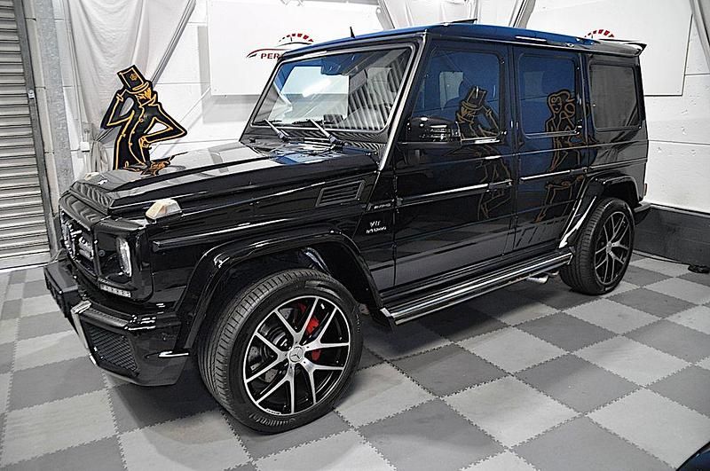 Schwarz Gebraucht 2016 Mercedes G63 AMG AMG SUV | 94.900 € (Teuer) - Bild 1/4