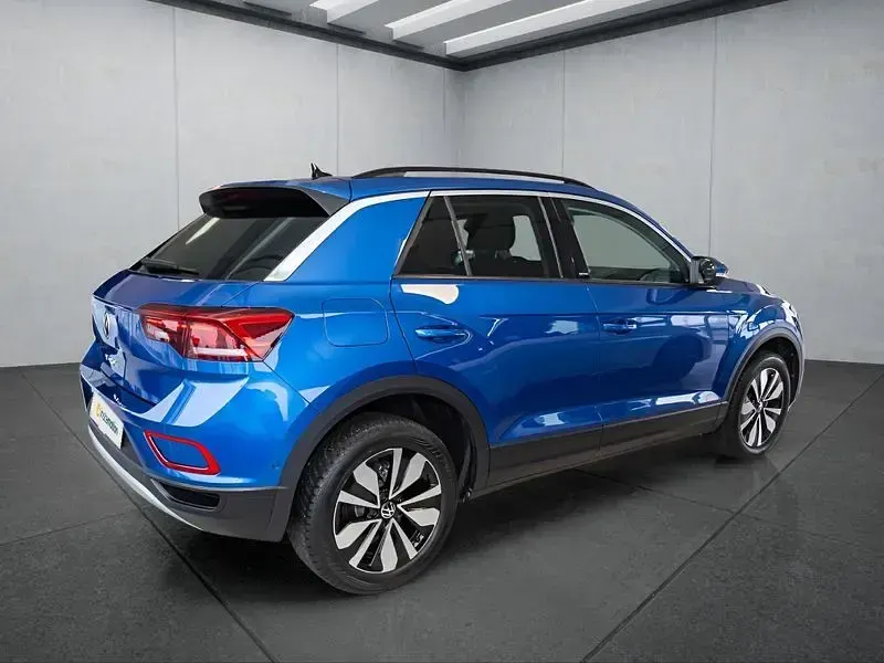 Gebraucht VW T-Roc 150 PS (110 kW) 2024 Blau SUV