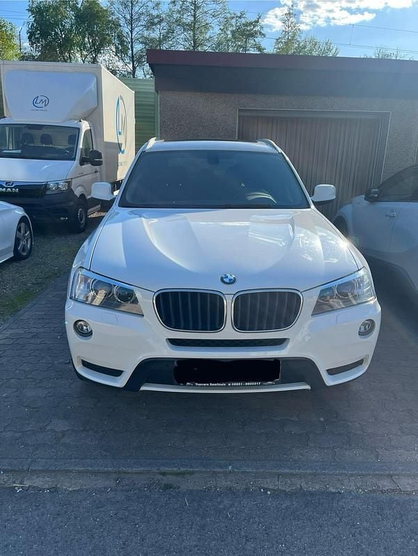 Weiß Gebraucht 2013 BMW X3 SUV | 12.900 € (Guter Preis) - Bild 1/4