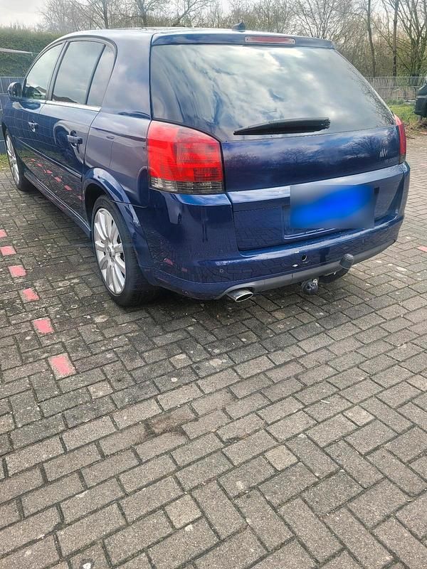Gebraucht Opel Signum 150 PS (110 kW) 2005 Blau Kleinwagen