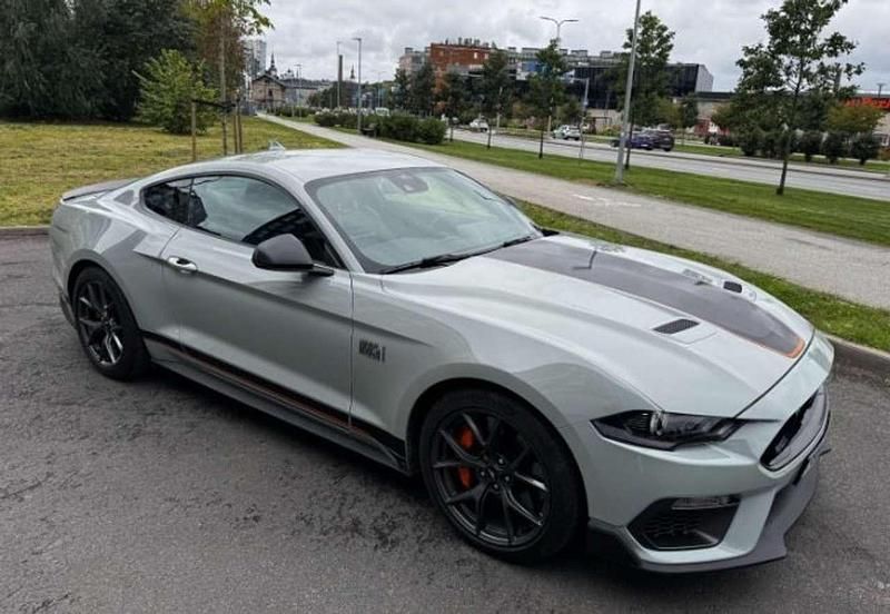 Grau Gebraucht 2024 Ford Mustang GT Fastback Coupé | 49.995 € (Guter Preis) - Bild 1/4