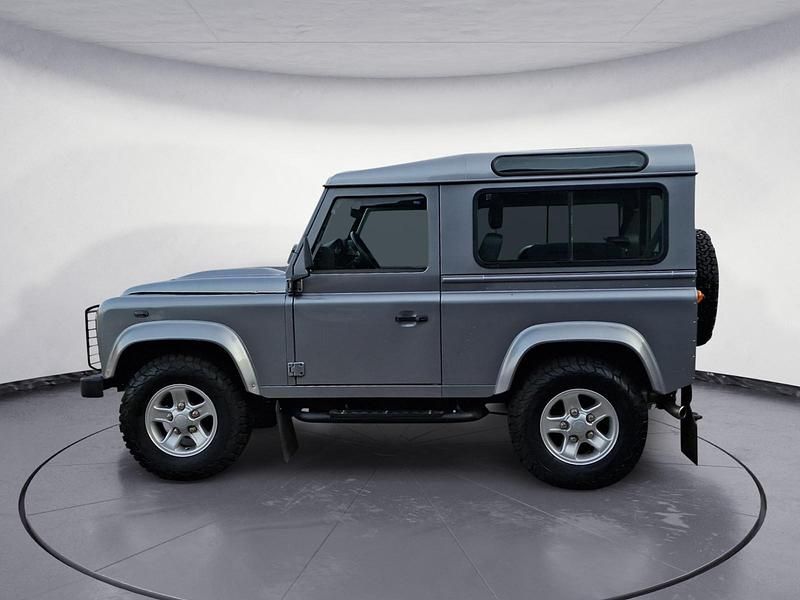Gebraucht Land Rover Defender 122 PS (89 kW) 2013 Silber Limousine