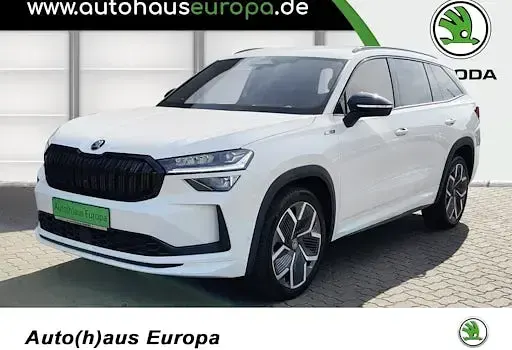 Gebraucht Skoda Kodiaq SportLine 193 PS (141 kW) 2025 Weiß SUV