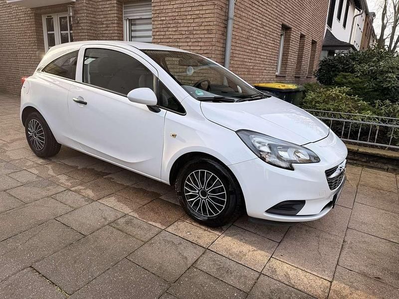 Gebraucht Opel Corsa Selection 69 PS (50 kW) 2017 Weiß Kleinwagen