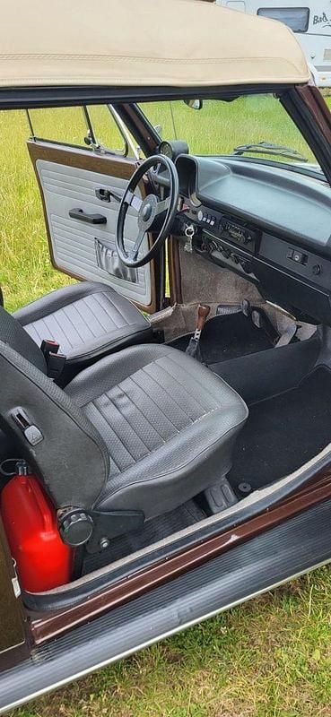 Gebraucht VW Käfer 50 PS (36 kW) 1976 Braun Cabrio