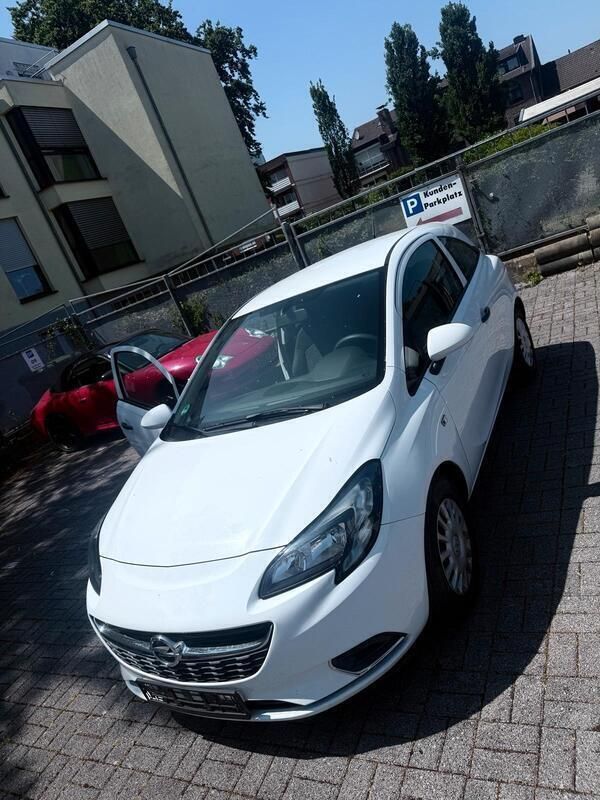 Weiß Gebraucht 2016 Opel Corsa Kleinwagen | 4.750 € (Guter Preis) - Bild 1/4