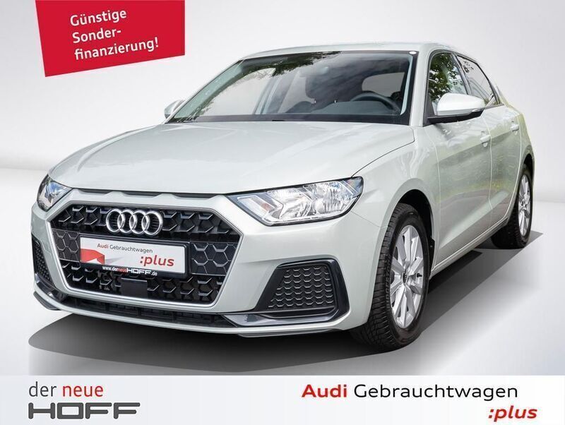 Silber Gebraucht 2024 Audi A1 Sportback Advanced Kleinwagen | 23.475 € (Fairer Preis) - Bild 1/4