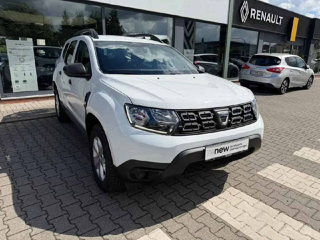 Gebraucht Dacia Duster Deal 101 PS (74 kW) 2021 Weiß SUV