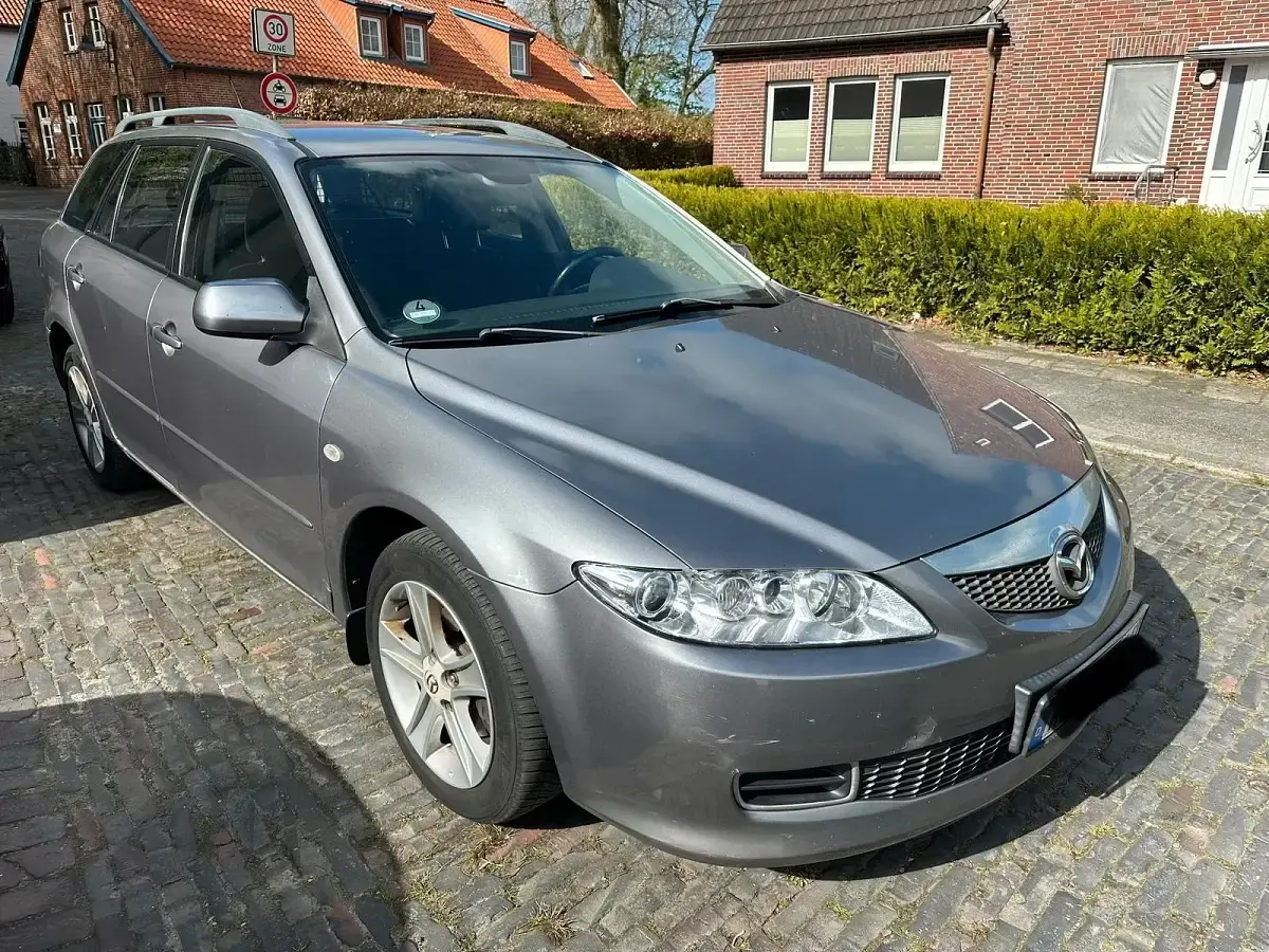 Usata Mazda 6 Exclusive 120 CV (88 kW) 2005 Grigio Station wagon