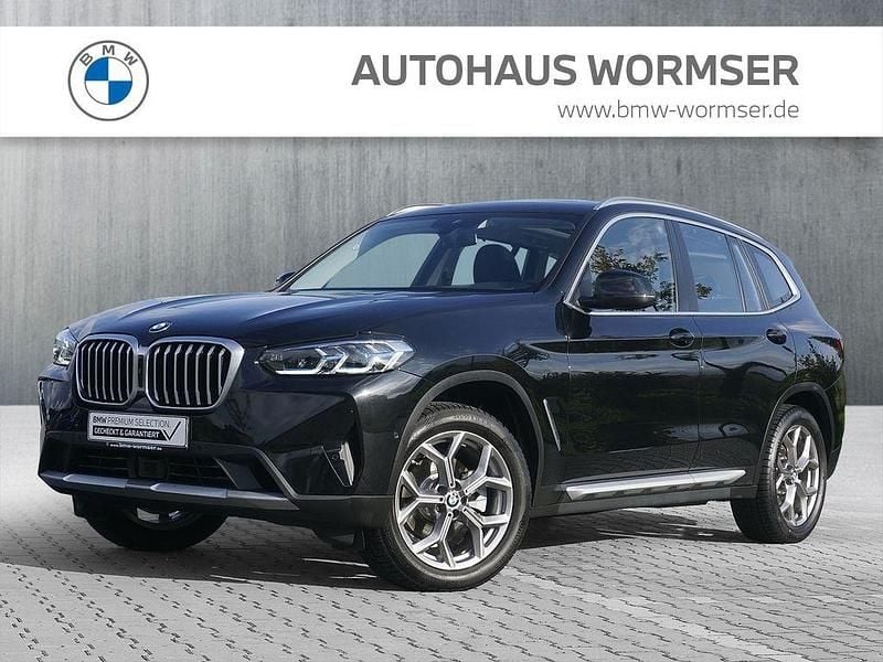 Schwarz Gebraucht 2024 BMW X3 Efficient Dynamics SUV | 47.790 € (Superpreis) - Bild 1/4