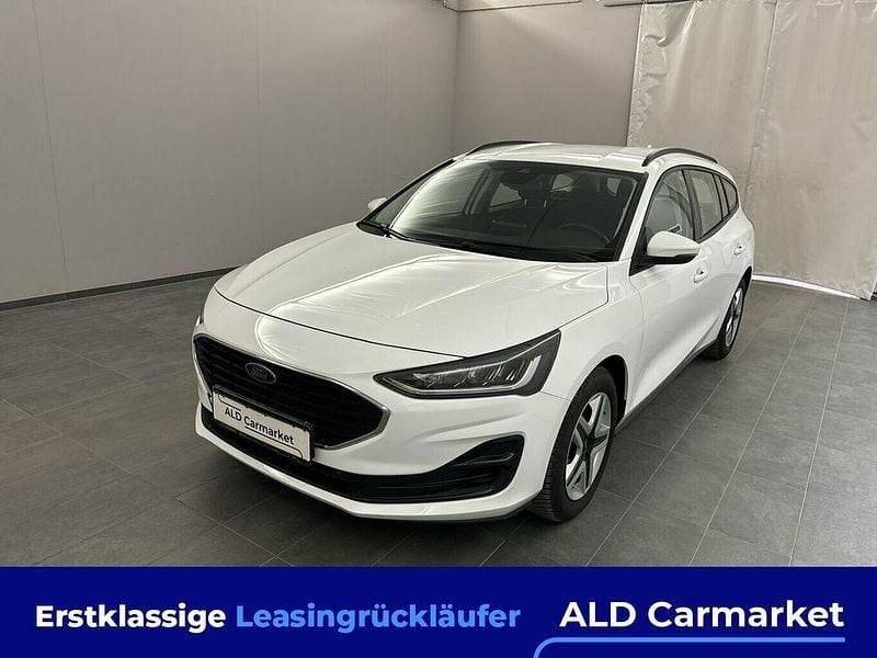 Weiß Gebraucht 2022 Ford Focus Kombi | 14.480 € (Superpreis) - Bild 1/4