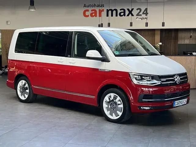 Used VW Multivan Generation Six 204 HP (150 kW) 2017 White Minivan