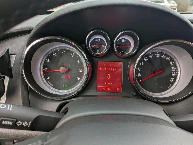 Gebraucht Opel Astra Edition 179 PS (131 kW) 2010 Blau Coupé