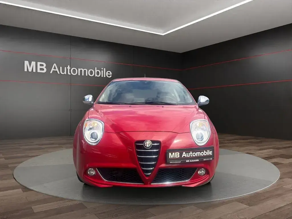Gebraucht Alfa Romeo MiTo Super 105 PS (77 kW) 2011 New rosso alfa Kleinwagen