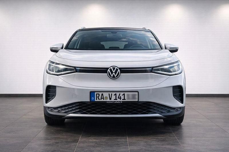 Gebraucht VW ID.4 Pro Performance 150 kW (204 PS) 2021 Weiß SUV
