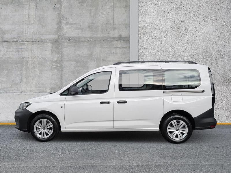 Gebraucht VW Caddy Maxi 114 PS (83 kW) 2024 Weiß Van / Kleinbus