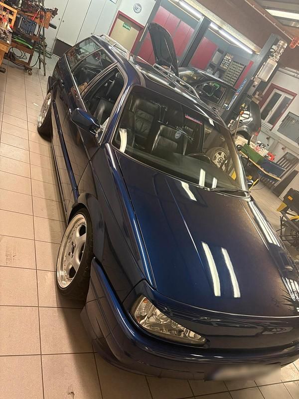 Brugt VW Passat 200 HK (147 kW) 1991 Blå Stationcar