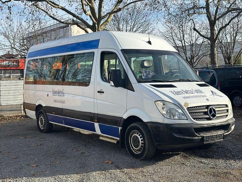 Gebraucht Mercedes Sprinter 109 PS (80 kW) 2009 Weiß Van