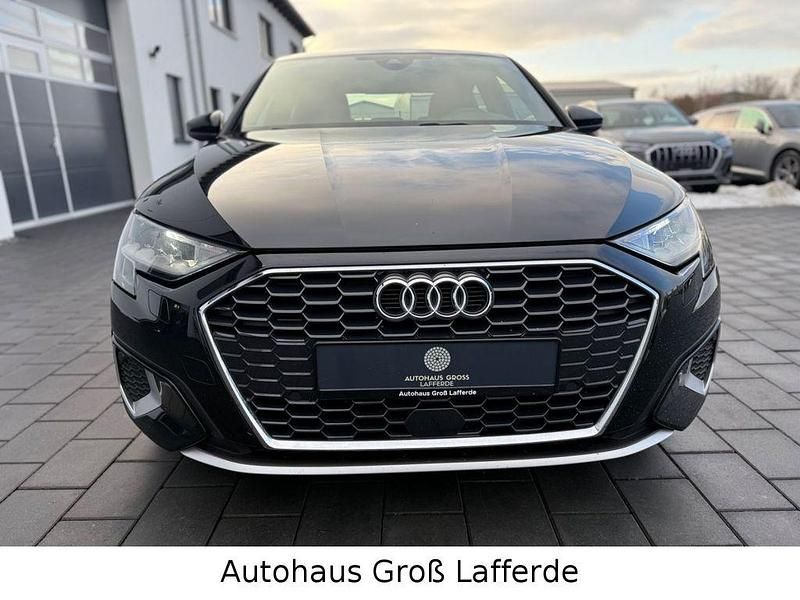 Gebraucht Audi A3 Advanced 150 PS (110 kW) 2022 Schwarz Limousine
