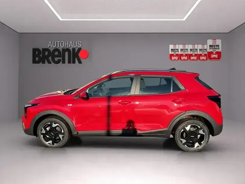 Neu Kia Stonic 100 PS (73 kW) 2026 Rot SUV