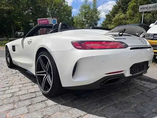 Gebraucht Mercedes AMG GT C AMG 558 PS (410 kW) 2018 Weiß Cabrio