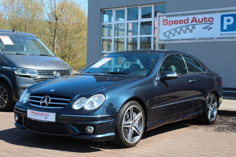 Schwarz Gebraucht 2006 Mercedes CLK63 AMG AMG Coupé | 44.990 € - Bild 1/4