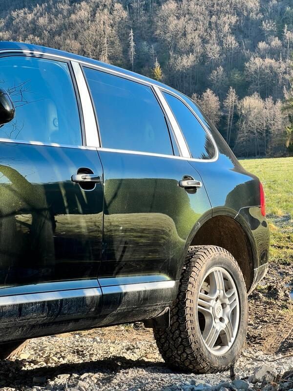 Schwarz Gebraucht 2006 Porsche Cayenne SUV | 13.990 € - Bild 1/4
