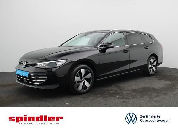 Schwarz (grenadillschwarz metallic) Gebraucht 2024 VW Passat Business Kombi | 37.981 € (Guter Preis) - Bild 1/3