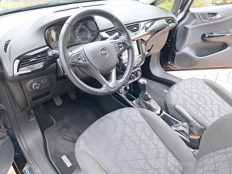 Gebraucht Opel Corsa 101 PS (74 kW) 2018 Blau Kleinwagen