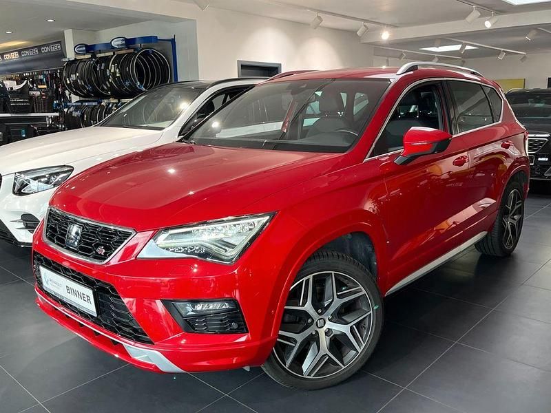 Rot Gebraucht 2019 Seat Ateca Beats SUV | 25.990 € (Teuer) - Bild 1/4