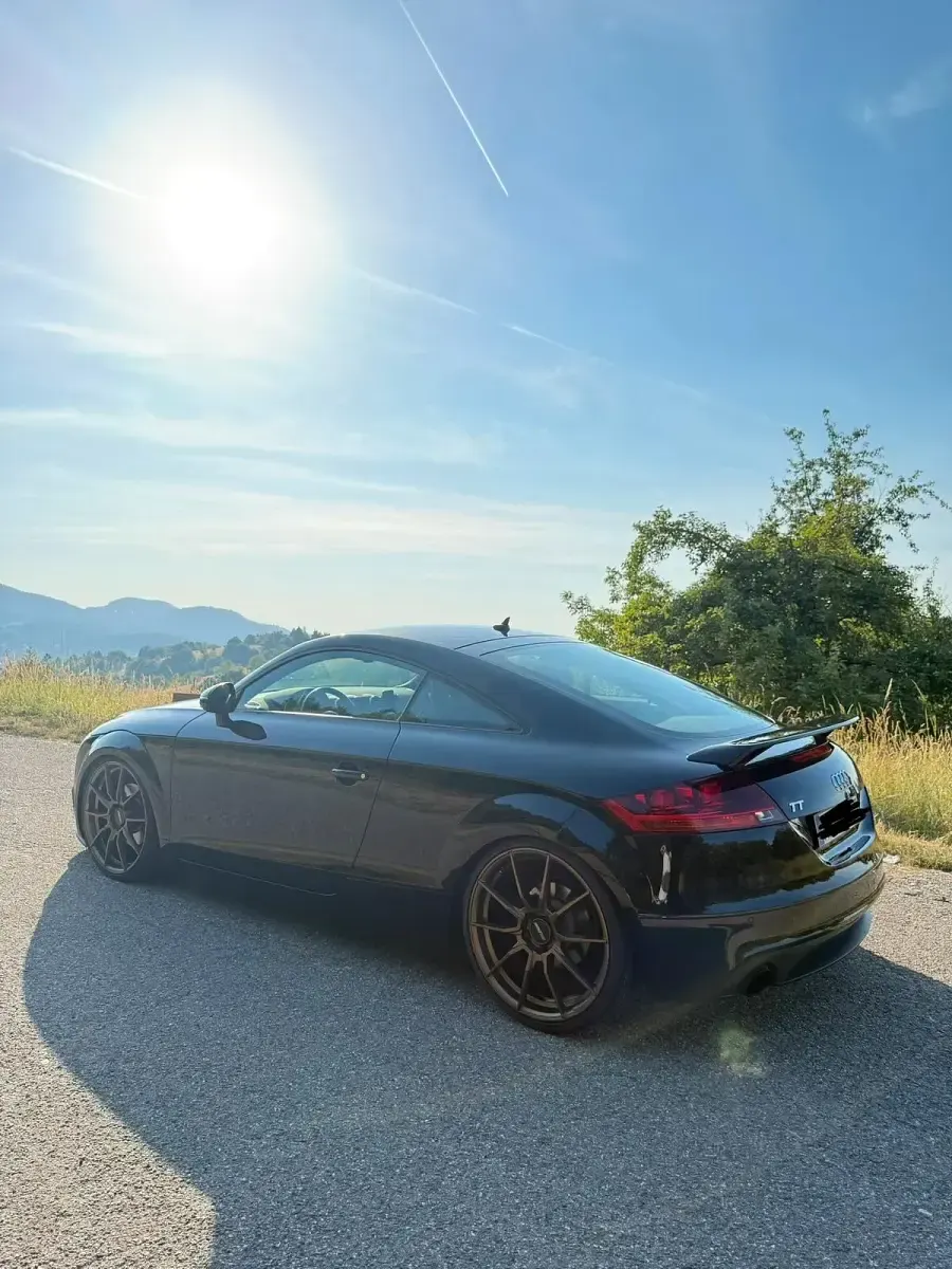 Gebraucht Audi TT S-Line 211 PS (155 kW) 2012 Schwarz Coupé