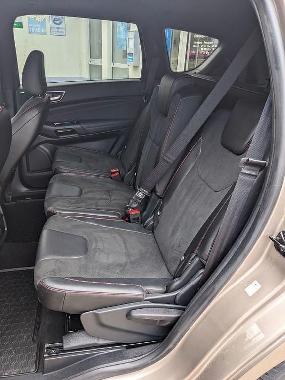 Gebraucht Ford S-MAX ST-Line 165 PS (121 kW) 2019 Silber Van / Kleinbus