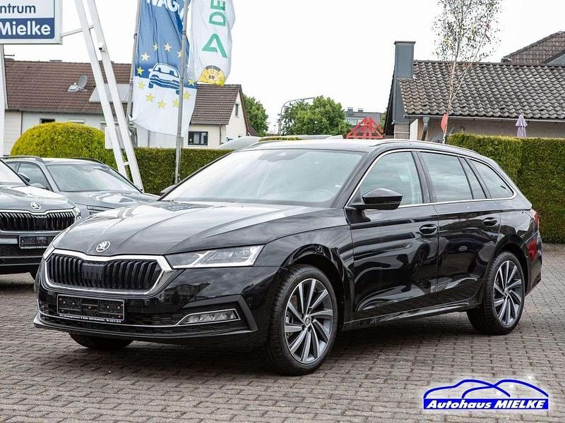 Schwarz metallic Neu 2024 Skoda Octavia Style Kombi | 33.490 € (Fairer Preis) - Bild 1/4
