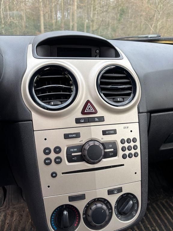 Gebraucht Opel Corsa 60 PS (44 kW) 2010 Blau Kleinwagen