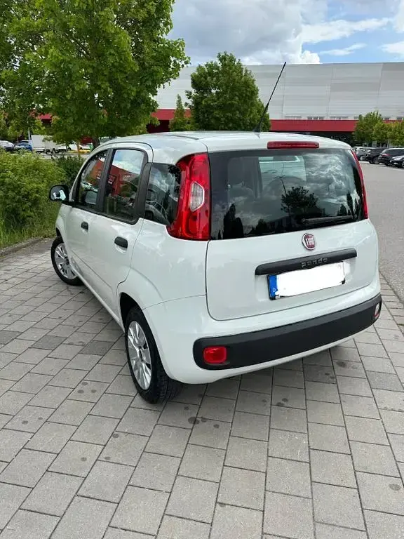 Gebraucht Fiat Panda Easy 69 PS (50 kW) 2016 Weiß Kleinwagen