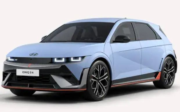 Performance blue / sol Neu 2025 Hyundai Ioniq 5 SUV | 63.990 € (Fairer Preis) - Bild 1/4