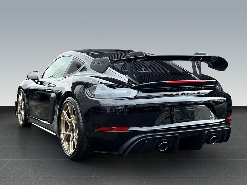 Neu Porsche 718 Cayman GT4 Chrono 500 PS (367 kW) 2026 Schwarz Coupé