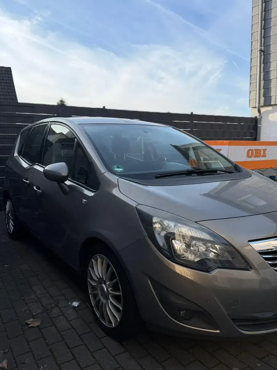 Gebraucht Opel Meriva 125 PS (91 kW) 2010 Beige Van / Kleinbus