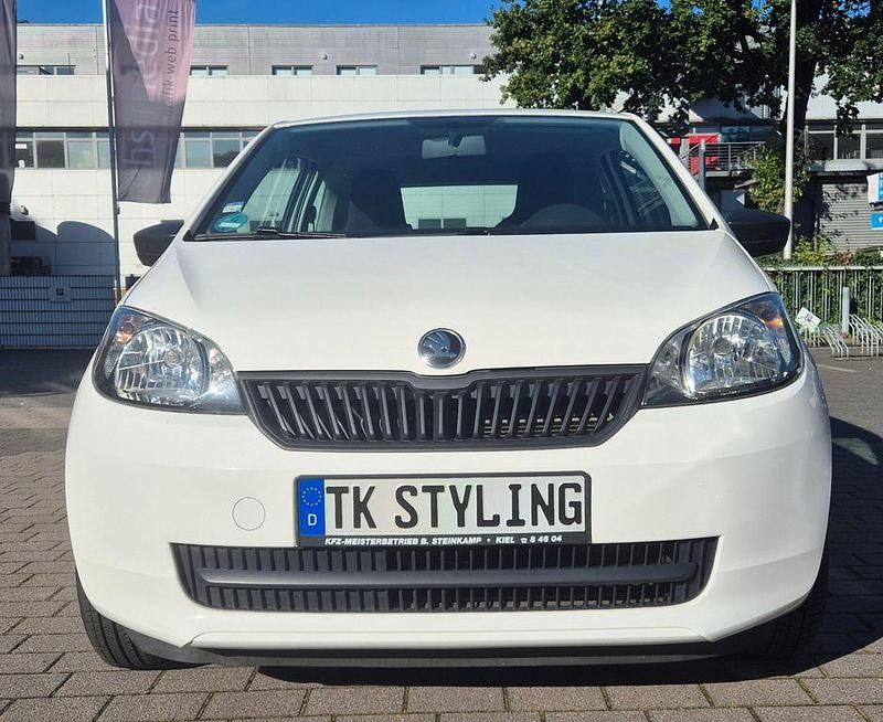 Weiß Gebraucht 2015 Skoda Citigo Kleinwagen | 3.800 € (Superpreis) - Bild 1/4