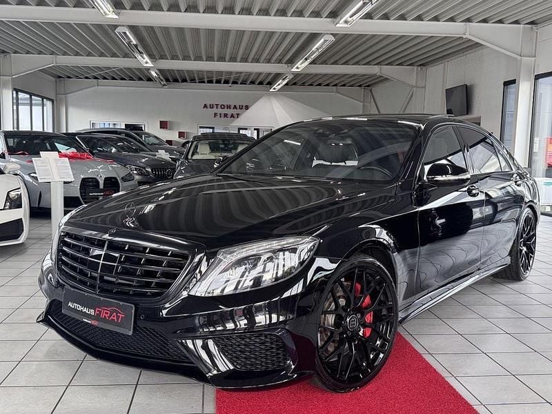Gebraucht Mercedes S63 AMG AMG 585 PS (430 kW) 2014 Schwarz Limousine
