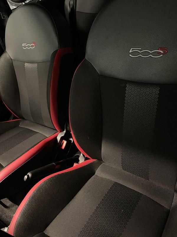 Second-hand Fiat 500C 69 CP (50 kW) 2015 Gri Cabrio