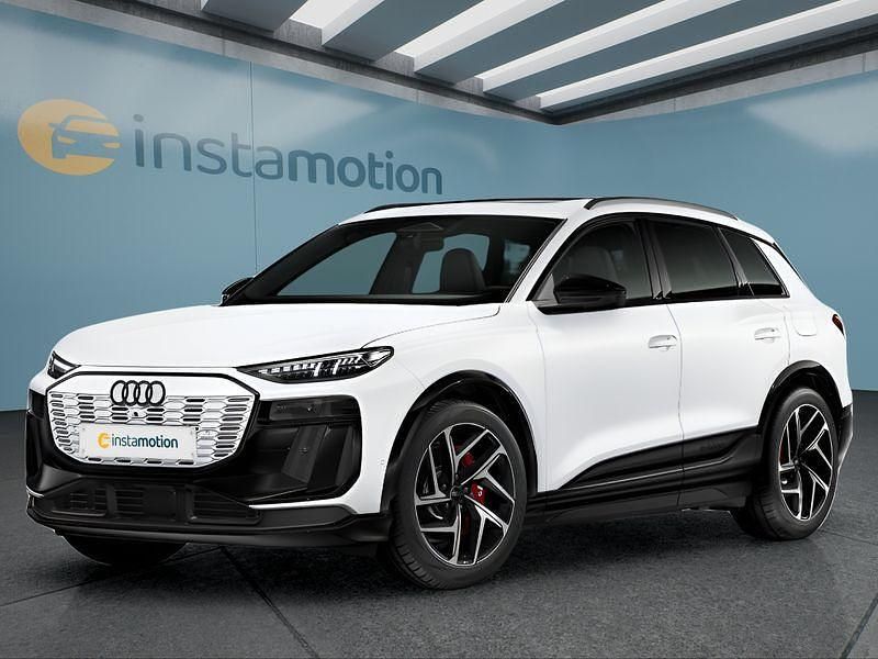 Weiß Gebraucht 2025 Audi SQ6 e-tron SUV | 88.999 € (Etwas zu teuer) - Bild 1/4
