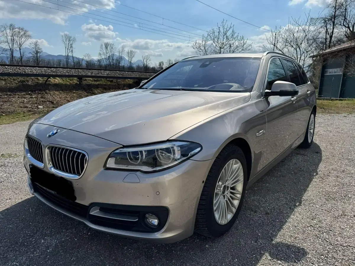 Käytetty BMW 535 Performance 313 HP (230 kW) 2016 Hopea Farmari