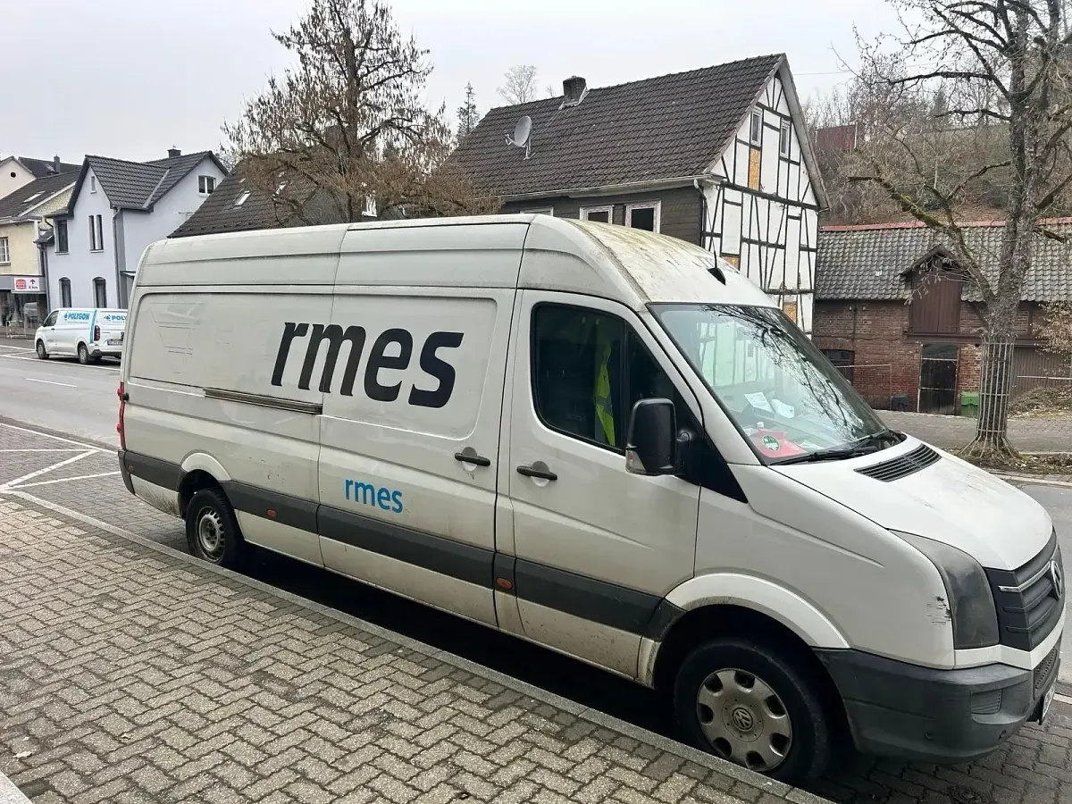 Gebraucht VW Crafter 136 PS (100 kW) 2012 Weiß Van