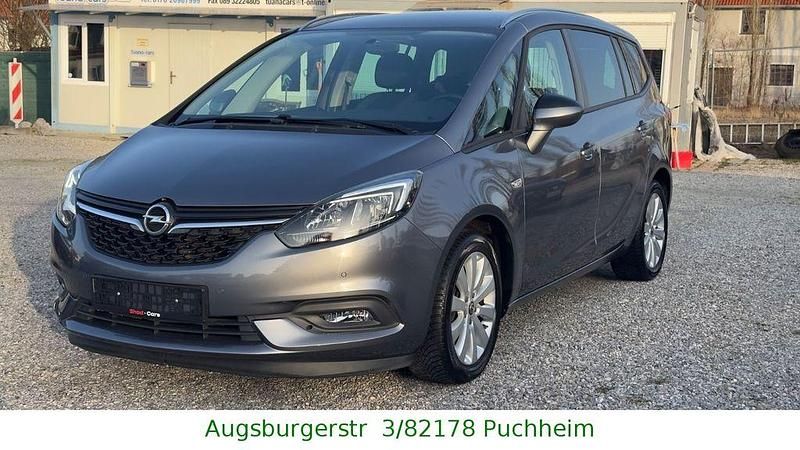 Gebraucht Opel Zafira 140 PS (102 kW) 2018 Grau Van / Kleinbus